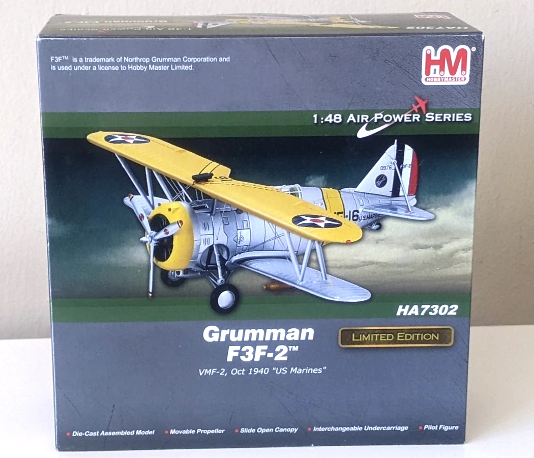 1:48 Hobby Master Diecast Military Airplanes for sale | eBay