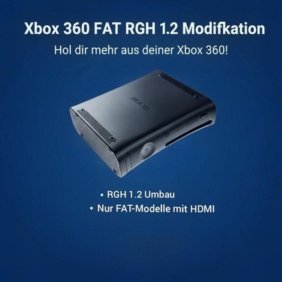 RGH 1.2 / Matrix Glitcher / Xbox 360 FAT Umbau