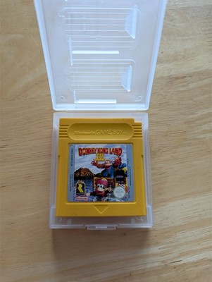 Donkey Kong Land 3 Gameboy Game Cartridge (Working Battery)