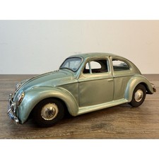 Vintage Bandai VW Volkswagen Beetle Tin Toy Japan Friction Car
