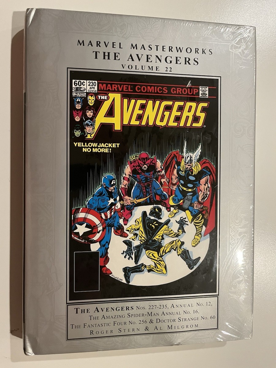 Marvel Masterworks The Avengers Vol 22 Still Sealed | eBay