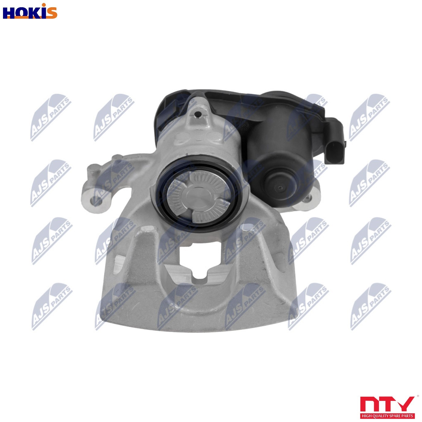 Rear Left NTY HZT-ME-071 Brake Caliper for MERCEDES-BENZ - Image 6