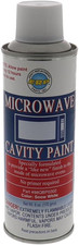 98QBP0302 Microwave Cavity Spray Paint Snow White 6Oz Can, 1 Count Pack of 1 