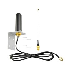 915MHz LoRa Antenna OmniDirectional 5dBi SMA Male 15cm Cable ESP32 OLED Board