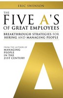 Eric Swenson | The Five A's Of Great Employees | Taschenbuch | Englisch (2016)