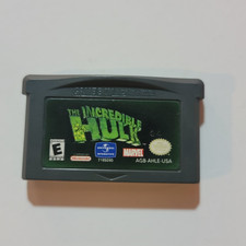 The Incredible Hulk (Game Boy Advance) GBA
