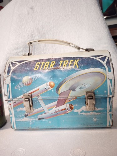 Rare 1968 Star Trek Lunch Box