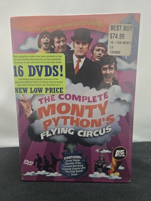 the complete monty python's flying circus 16 dvd NIB