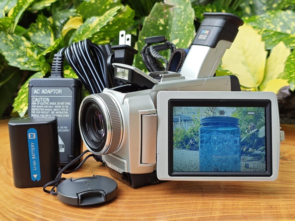 25+ MiniDV 120x Digital Zoom Camcorders for sale | Updated Oct 2026