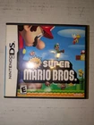 Nintendo New Super Mario Bros. Nintendo DS Cartridge Case Manual Included 2006