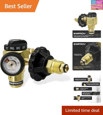 #ad #ad VN 650 Flowmeter Nitrogen Purging Regulator $108.29