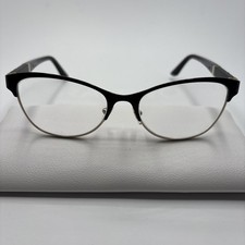 VERSACE MOD. 1233-Q 1366 BLACK GOLD AUTHENTIC FRAMES EYEGLASSES 53-17-140mm 303