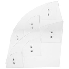 Makeup Vanity Organizer Countertop Cosmetics Holder Display Shelf