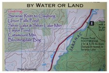Saranac River Adventure Map  Paddlesports Guide with Waterproof Durable