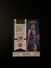 2022-23 Panini Contenders - 2022 Draft Class Contenders Jalen Duren #18 (RC)