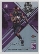2017 Panini Elite Draft Picks Aspirations Purple 98/99 Donnel Pumphrey #183 0f6