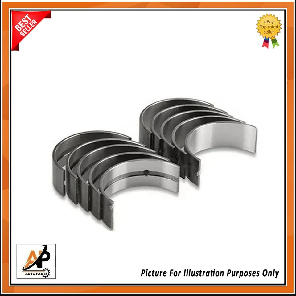 FOR CITROEN PEUGEOT C3 208 1.0 VTI ENGINE ZMZ (EBO) MAIN CRANKSHAFT BEARINGS - Image 2 of 2