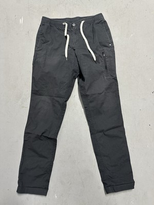 Vuori Mens Ripstop Climber Cotton Pants Size M Hiking Gorpcore Trails Dark Grey