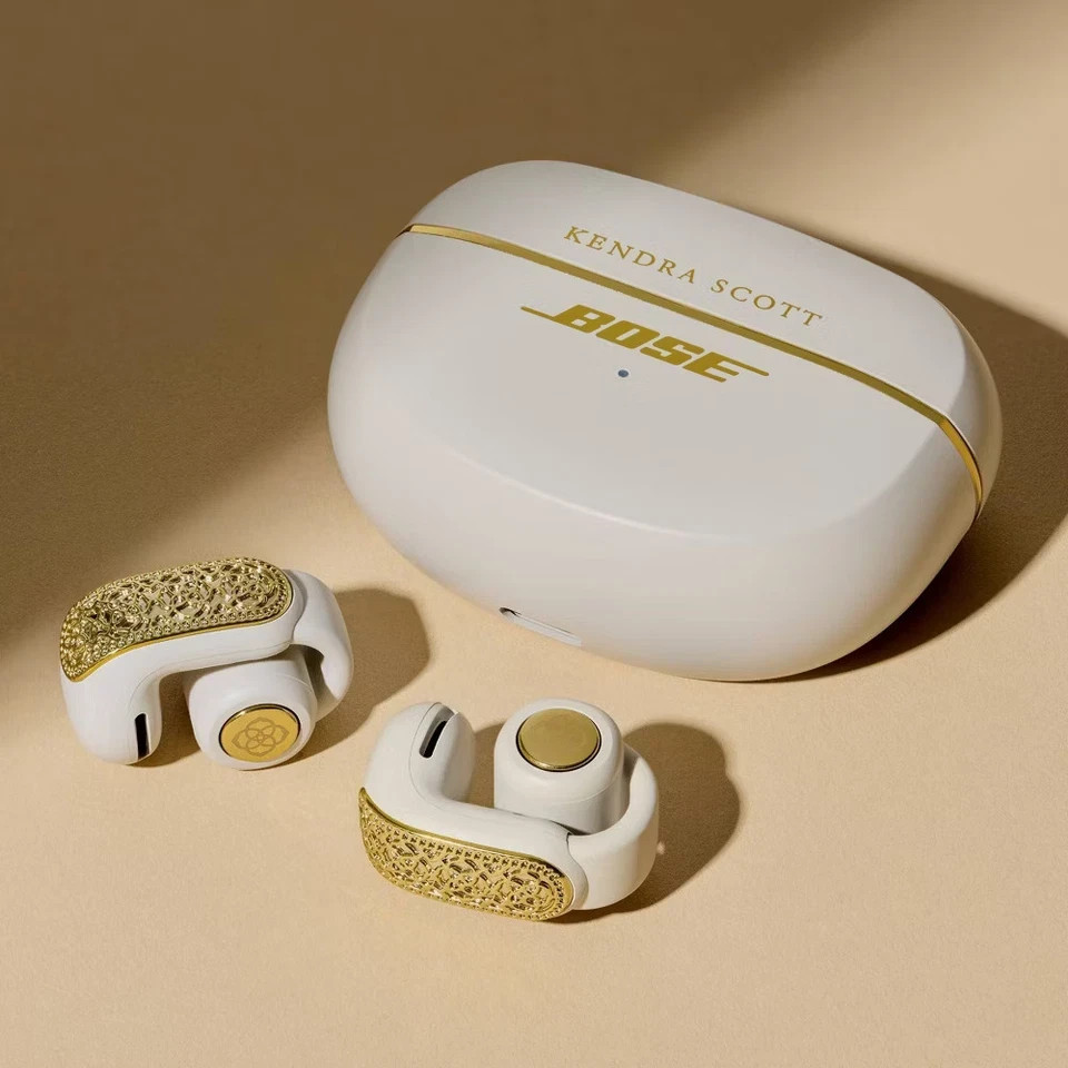 Bose x Kendra Scott Wireless Ultra Open Earbuds - Gold Filigree