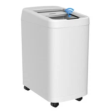 13 Gallon Kitchen Trash Can with Roll Up Lid, Automatic Touchless Motion Sens...