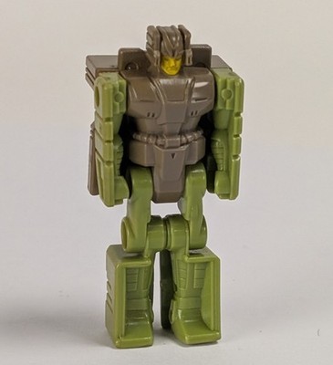 Vintage 1987 Hasbro G1 Transformers Hardhead Headmaster Duros Part Figure