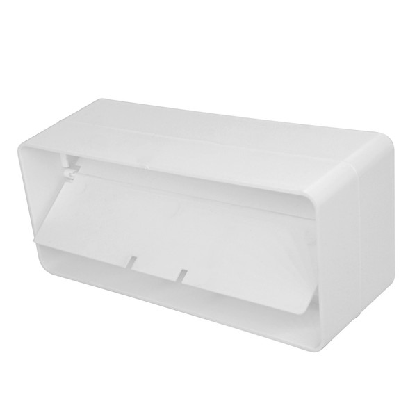 Flachkanal RüCkschlagklappe 220X90 Mm Abluftkanal RüCkstauklappe Verbinder-image