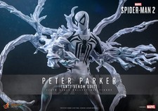 HOT TOYS Marvel's Spider-Man 2 Peter Parker Anti-Venom Suit VGM69 Scale Figure
