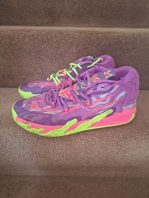 Herren MB.03 Basketballschuhe Größe 10 UK