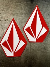 VOLCOM STICKER 8  BOGO Skateboard Sticker Snowboard Sticker BURTON THRASHER VANS