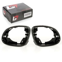 2X Rahmen AußEnspiegel Blendring Schwarz Links Rechts FüR Seat Alhambra 710