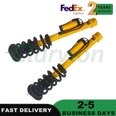 2PCS Fit Dodge Durango SRT 2018-2022 Front Shock Struts Assys w/ Active Damping