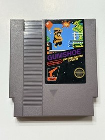 Gumshoe [5 Screw] (Nintendo NES, 1986) Complete CIB