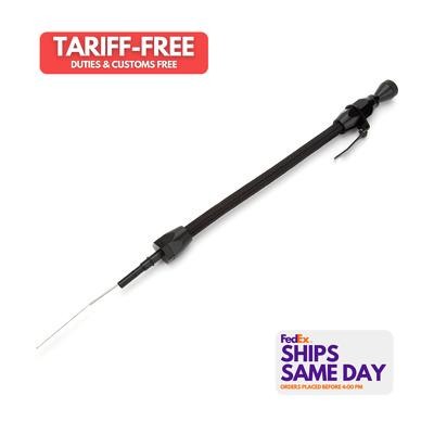 Auto-Loc AUTEDB5 One Black Billet Chevy LS Engine Oil Dipstick Performance Part