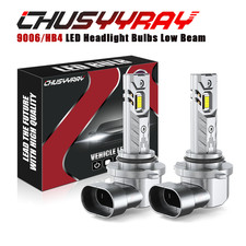 HB4 9006 led Headlight Bulbs 6500K Conversion Kit Low Beam Bright White 2-Pack