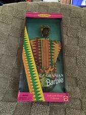 Ghanian Barbie Dolls Of The World Collection 1996 Doll Collectors Edition