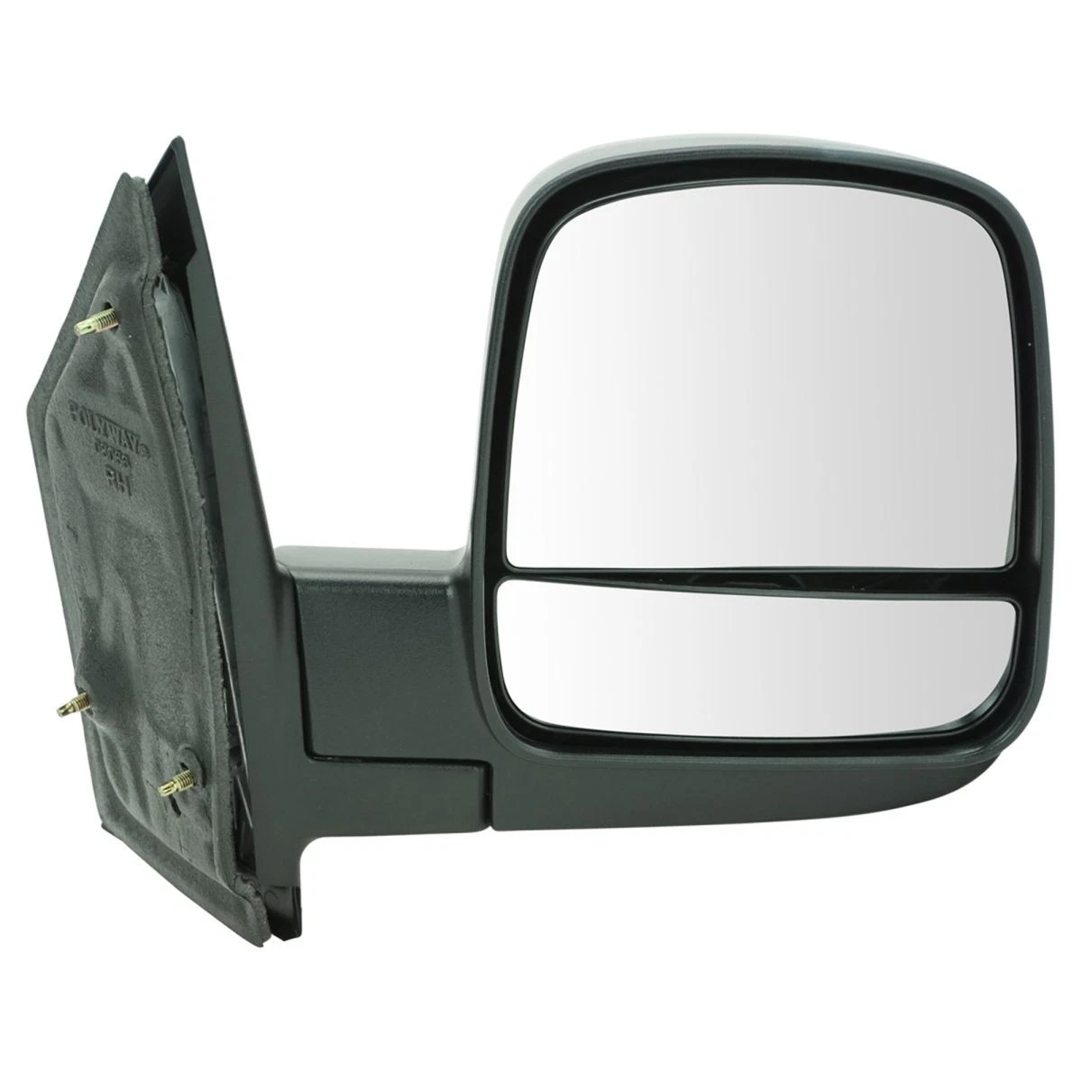 TRQ Right Mirror Manual Passenger Side Fits Chevrolet GMC GM1321395