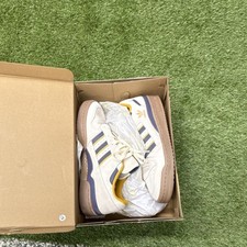 Size 8 - adidas Forum Cl Low Wonder White/Preloved Violet  display picture 3