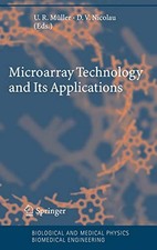 			Microarray Technology and Its Applications (Bio. Muller, Mueller, R<|		