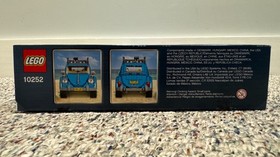 LEGO 10252 Creator Expert Volkswagen Beetle NEW SEALED RETIRED