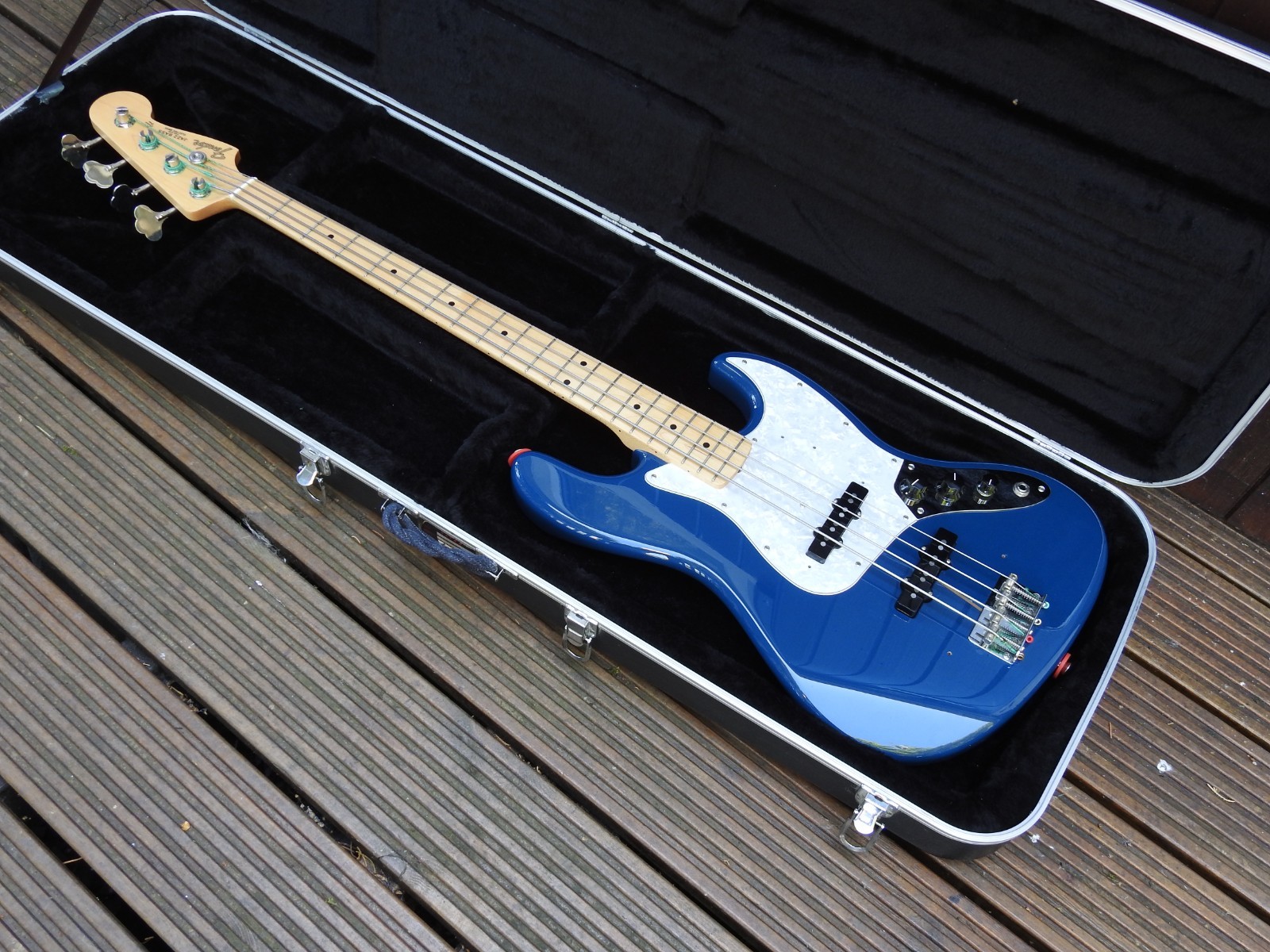 Fender Japan MIJ Hybrid Jazz Bass Indigo Blue 2019 – Excellent Condition