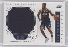 2017-18 Panini National Treasures Tremendous 53/99 Rodney Hood #TTR-43 1u6