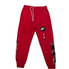 AUTHENTIC NIKE NSW BASKETBALL AR FLEECE JOGGERS DQ3517-657 Sz Medium