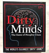 Dirty Minds The Game of Naughty Clues Adult Party Game 17+ Complete