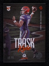2021 Panini Luminance Rookie Orange 43/50 Kyle Trask #167 0c6
