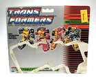 Construction Patrol Vintage Transformers G1 Micromasters Card Back Only 1988