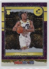 2024-25 Panini NBA Hoops Rookies Premium Purple Winter Prizm Isaiah Collier 1d13