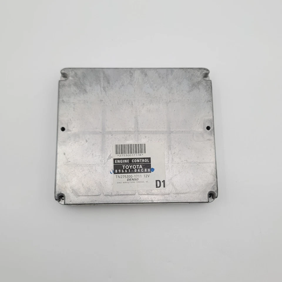 2007 2008 2009 Toyota Tacoma Engine Computer Control Module ECM OEM 89661-04C80 - Image 3 of 4