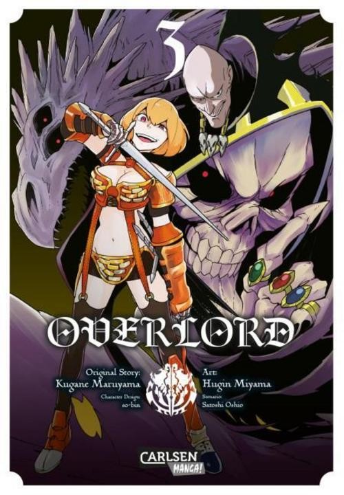 Overlord Band 3 Carlsen Manga - Bild 4