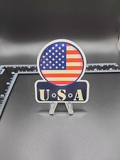 America American Flag USA Patriotic Sticker