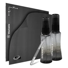 OPTIPAK Sparkle Vivid Anti-Reflective Safe Lens Cleaner & Repair Kit